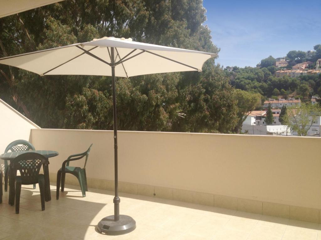 Apartamentos Doña Carmen Malaga Bagian luar foto